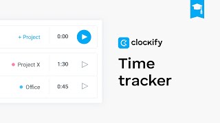 Clockify Tutorial Time Tracker [upl. by Enilekcaj]