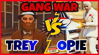 Treyten VS Opie Winston Gang War Elanip Highlights RedlineRP GTA 5 Roleplay [upl. by Aminta705]