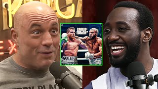 quotHES A BIquot Terence Crawford Brutally Reacts To Canelo Alvarez Next Fight Announcement [upl. by Nerrawed765]