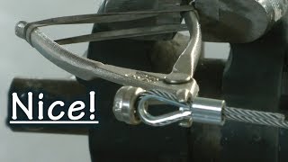 Unique Trick with a Cleco Pliers for Aircraft Builders [upl. by Marlena888]