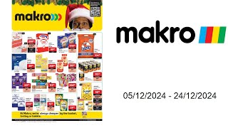 Makro specials  05122024  24122024 [upl. by Nahum]