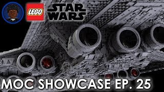 The Most RIDICULOUS LEGO STAR DESTROYER Youll Ever See  LEGO Star Wars MOC Showcase 25 [upl. by Standford]