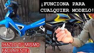 COMO CAMBIAR LA BUJIA DE UNA MOTO2ejemplos At110Ft200ts¿Qué bujía comprar [upl. by Aniret]