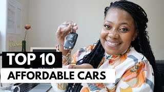 Top 10 Affordable Cars 2024  Ideal First Car Budget Friendly [upl. by Rhett]