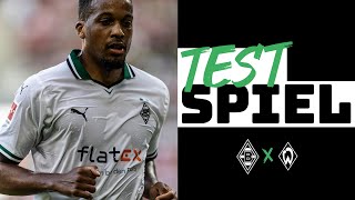 Testspiel LIVE Borussia  SV Werder Bremen  FohlenStreams [upl. by Einama584]