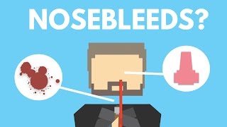 What Causes Nosebleeds [upl. by Hannaoj]