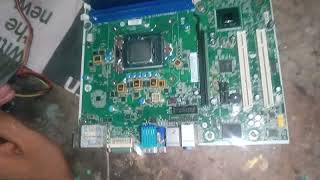 hp h61 motherboard no display hpopeyeh61atx200 hp motherboard no display [upl. by Cathleen125]