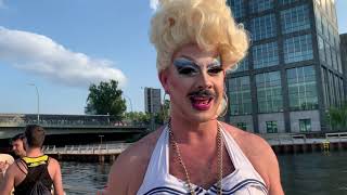 CSD auf der Spree 2022  Canal Pride Berlin Part 112 [upl. by Nailil]