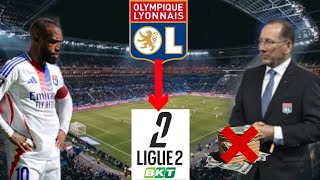 LOL risque réellement daller en ligue 2   info olympique Lyonnais mercato asse derby ligue 1 [upl. by Ardnasela738]