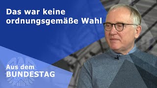 Das war keine ordnungsgemäße Wahl [upl. by Neumark801]