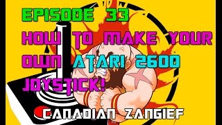 Episode 33 Make Your Own Atari 2600 Joystick [upl. by Ayekehs]