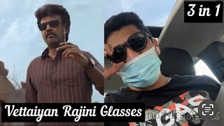 Vettaiyan Rajini  Fahad Fasil  Rajinikanth  Vettaiyan Rajini Glass  Vettaiyan Review vettaiyan [upl. by Rosemaria]