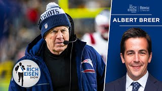 The MMQB’s Albert Breer Why Bill Belichick Failed to Land Falcons’ HC Job  The Rich Eisen Show [upl. by Addiego615]