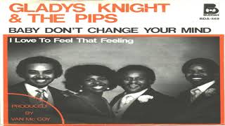 Gladys Knight amp The PipsBABY DONT CHANGE YOUR MIND 1977 [upl. by Azeel]