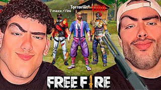 ANTRONIX Y DONATO SUBIENDO A GRAN MAESTRO EN FREE FIRE [upl. by Eintroc776]