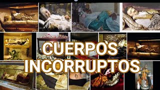 SANTOS INCORRUPTOS los incorruptibles [upl. by Onileba]