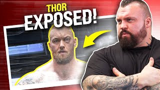 Eddie Hall Exposes The Shocking Truth on Thor Bjornsson [upl. by Ellicul]