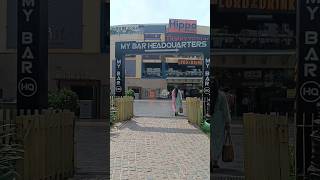 Gardens Galleria Mall Noida minivlogs noida mall viralshort [upl. by Neyud]