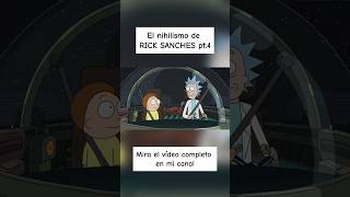 Nihilismo en Rick y Morty rickandmorty mortysmith [upl. by Irved]