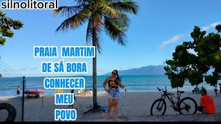 PRAIA MAIS BADALADA É A MARTIM DE SÁ 😎✅ [upl. by Otila643]