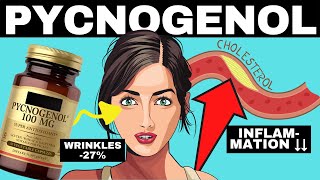 Pycnogenol  powerful antioxidant for skin arteriosclerosis and diabetes prevention [upl. by Yanej]