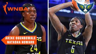 Arike Ogunbowale amp Natasha Howard DROP 30PIECES in Dallas Wings HUGE COMEBACK 🔥  WNBA on ESPN [upl. by Anrak903]