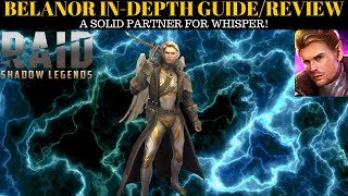 Belanor InDepth GuideReview Raid Shadow Legends [upl. by Fawne]