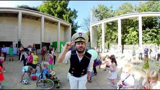 Kapitein Winokio Medley quotBlijBangBoosBedroefdquot 360° clip [upl. by Adneral]