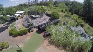 Drones Race At Liberty Science Center In New Jersey  Highlight Video [upl. by Milah]