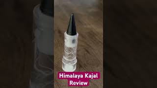 Himalaya Kajal Review  Kajal under Rs 100 [upl. by Ardnaxila]