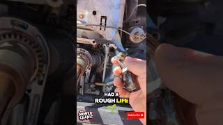 Engine swap on the Craftsman LT1000  subscribe so you dont miss it shorts mechanic repair diy [upl. by Amiaj525]