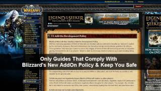 WoW  Level 80 In Record Time in World of Warcraft  New Version of Zygor Guide [upl. by Emmi]