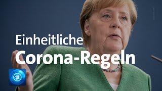 Merkel Söder und Tschentscher äußern sich zu CoronaMaßnahmen Pressekonferenz und QampA mit Experten [upl. by Ulises455]