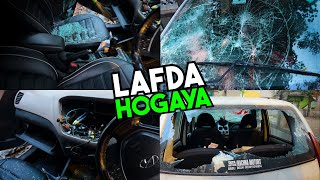 Lafda Hogaya Guys  Cars Ko Damage Kardiya  MDisCrazY [upl. by Semele]