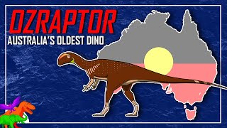 Oldest Australian Dinosaur Is A Theropod Mystery Box  Ozraptor [upl. by Terrill973]