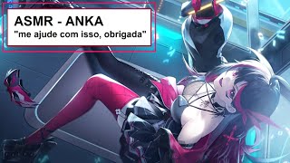 quotMe ajude com issoquot  Anka ASMR LEGENDA PTBR  TowerofFantasy ToFanmade [upl. by Steinway133]