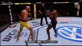 Jared Cannonier v Anderson Silva Full Fight Highlights [upl. by Anitrak]