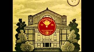 Wagner Festspiele Bayreuth 1936  Siegfried  Schmiedelied  Telefunken [upl. by Htnnek543]