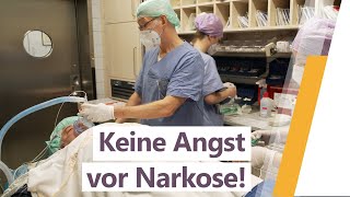 Wie die Vollnarkose bei einer Operation abläuft – Schritt für Schritt [upl. by Idnarb52]