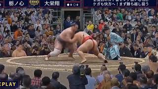 Tochinoshin vs Daieisho  Haru 2019 Day 1 [upl. by Jonna251]