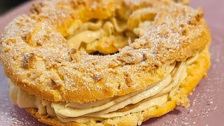 Paris Brest tarifi  Yok böyle bir lezzet Böylesini daha hiç yememiştim [upl. by Nimrahc]