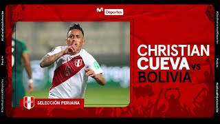 CHRISTIAN CUEVA vs BOLIVIA Las mejores jugadas del peruano  ELIMINATORIAS QATAR 2022 [upl. by Nyleaj403]