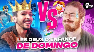 LES JEUX DENFANCE DE DOMINGO  gTV [upl. by Suissac]