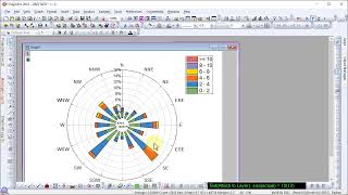 How to make a Wind Rose Diagram [upl. by Ynnaffit]