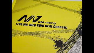 MA Racing DLR8 Build Overview [upl. by Lysander]