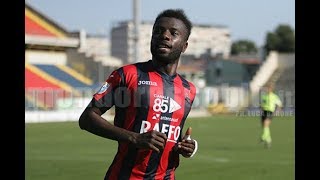 TARANTO 201718  Tutti i goal di Adama Diakite  ZTapaΣ [upl. by Medin]