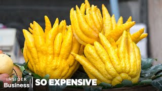 Why Buddhas Hand Citron Is So Expensive  So Expensive  Insider Business [upl. by Cinimmod]