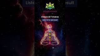 Unblock All 7 Chakras  Raise Your Vibration amp Energy  432 Hz  256 Hz  288 Hz [upl. by Toll]