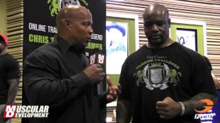 2015 FERRIGNO LEGACY  RED CARPET  CHRIS CORMIER [upl. by Anastasius]