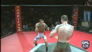 Ring of Combat XXV  Eddie Fyvie vs Jeff Lentz [upl. by Rafael]